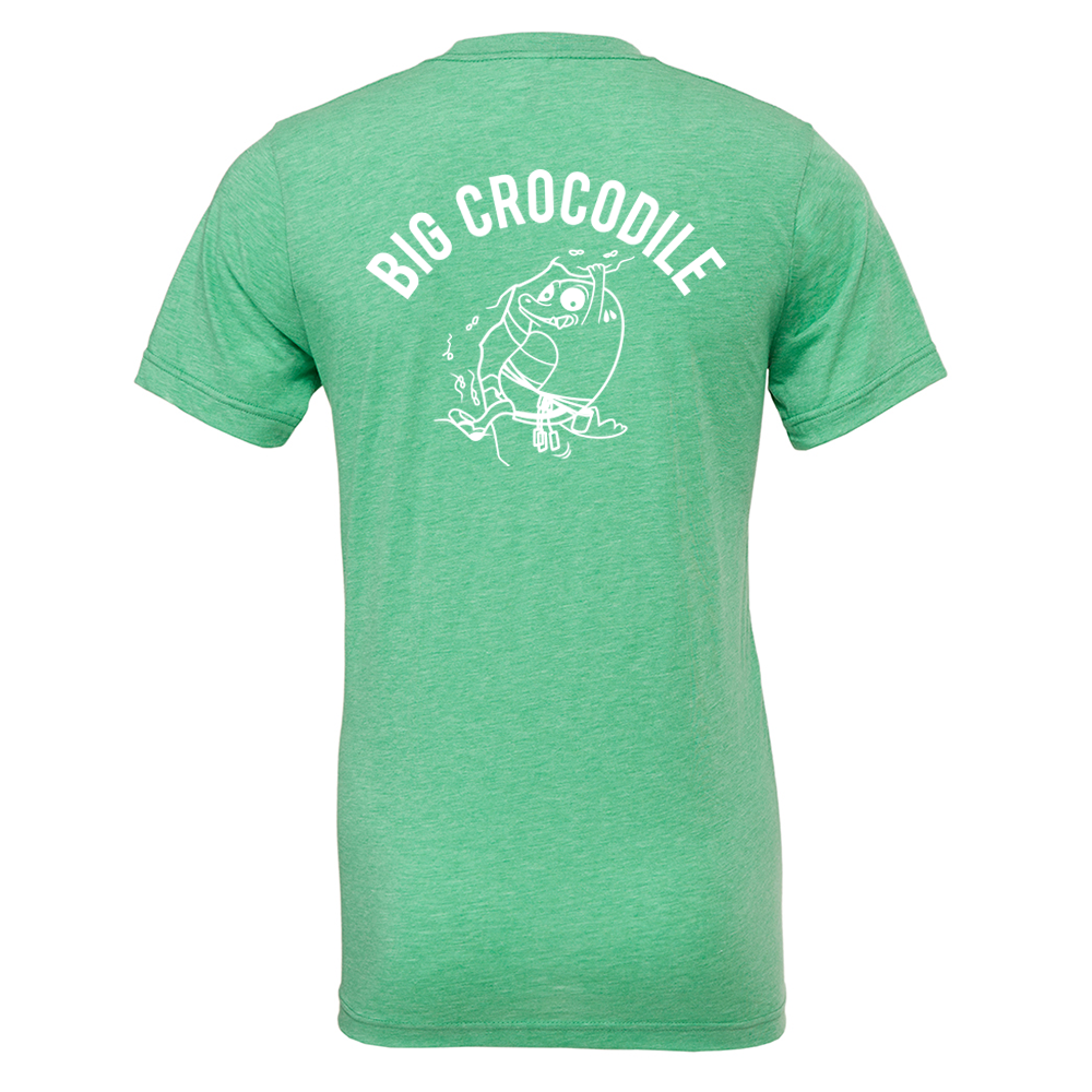 Sports Green - T Shirt - Choose Your Croc