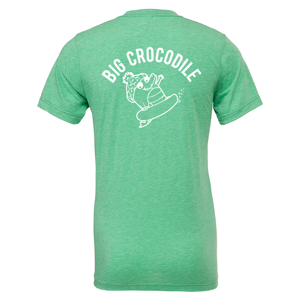 Sports Green - T Shirt - Choose Your Croc