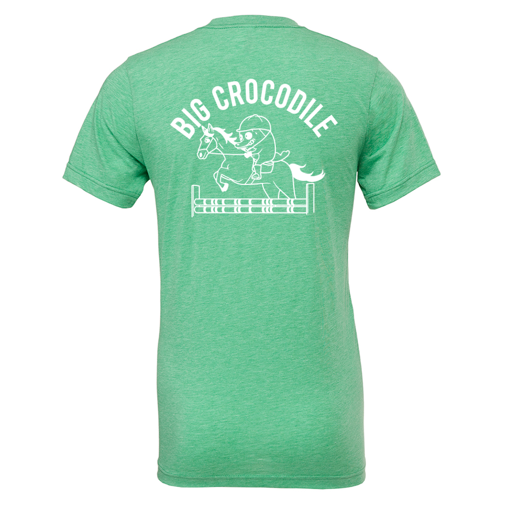 Sports Green - T Shirt - Choose Your Croc