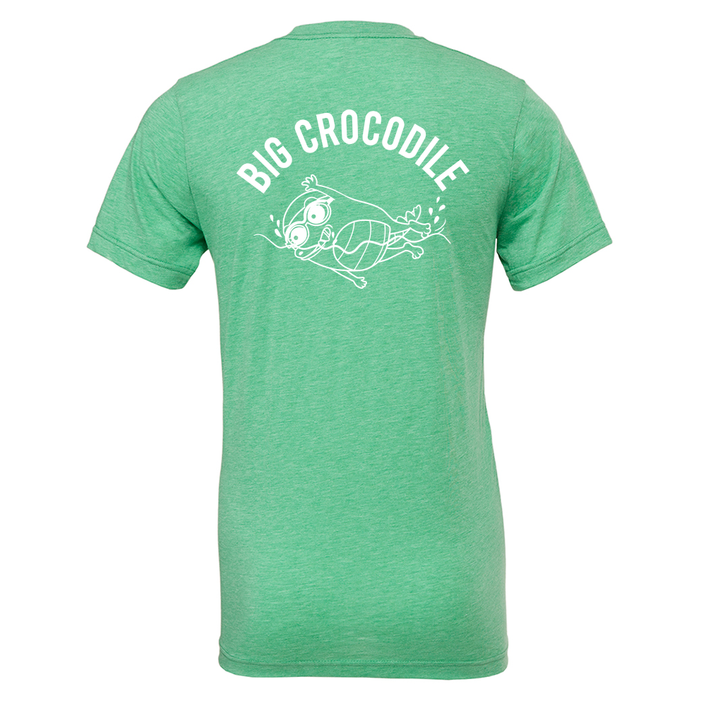 Sports Green - T Shirt - Choose Your Croc