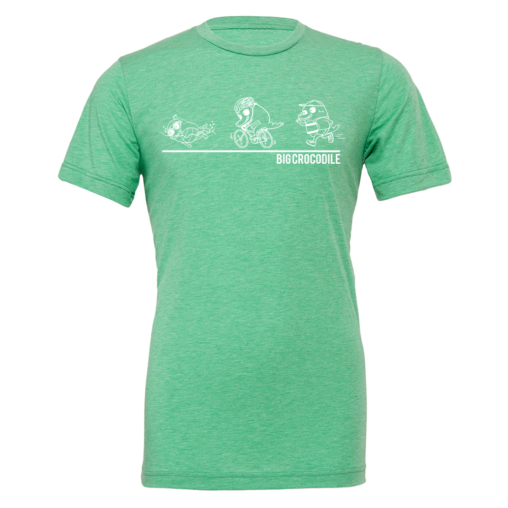 Sports Green - T Shirt - Choose Your Croc