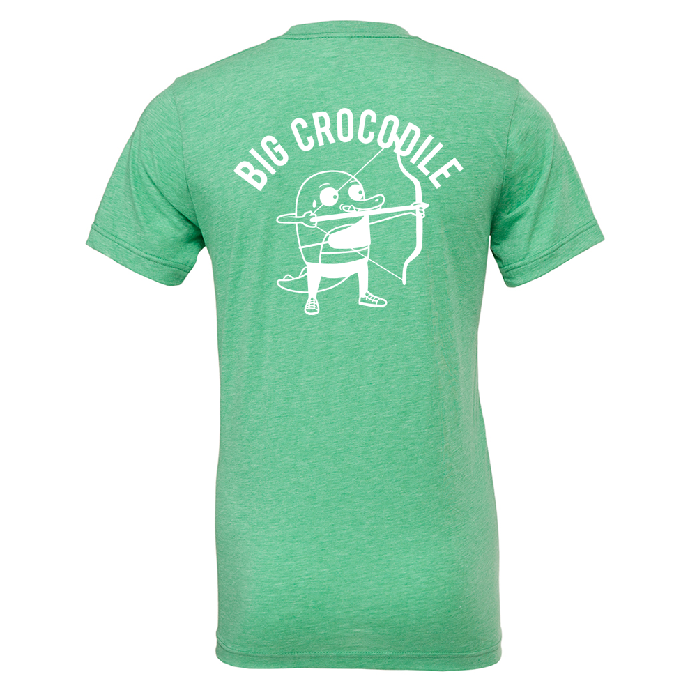Sports Green - T Shirt - Choose Your Croc