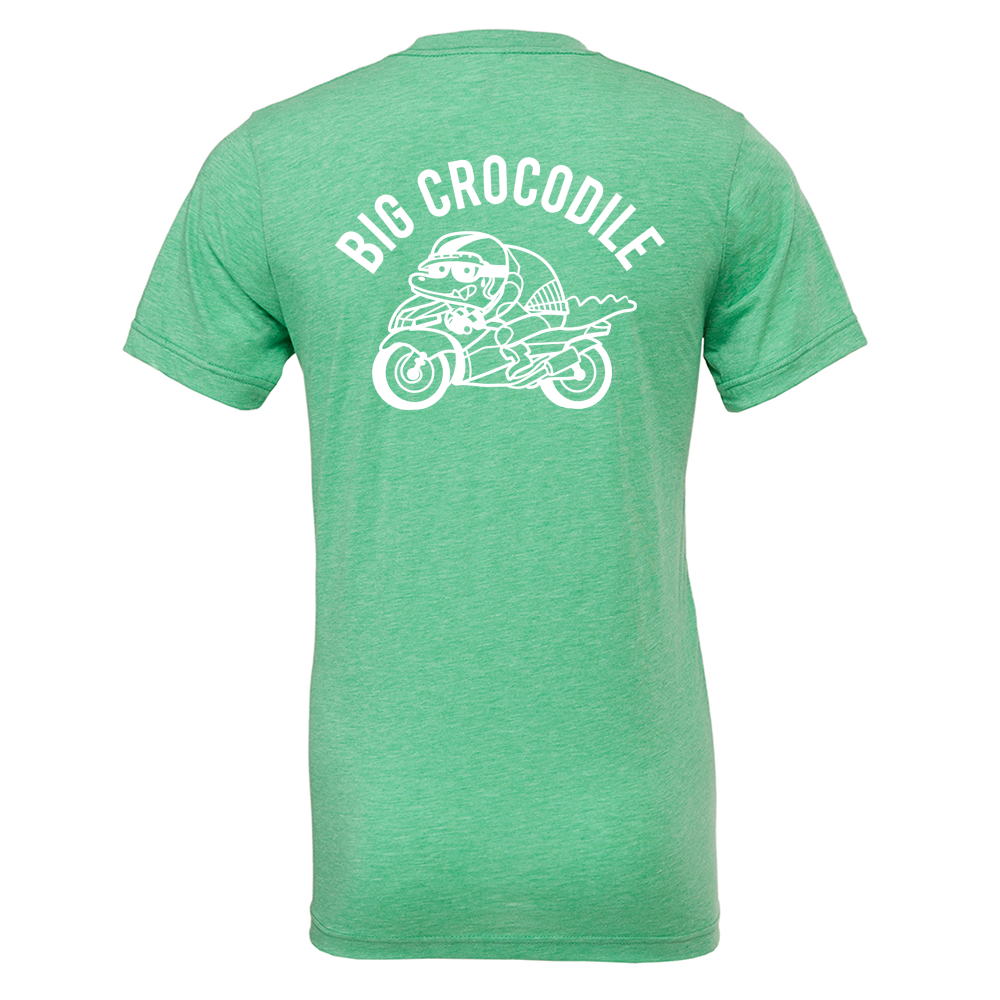 Sports Green - T Shirt - Choose Your Croc