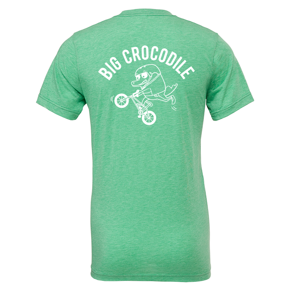 Sports Green - T Shirt - Choose Your Croc