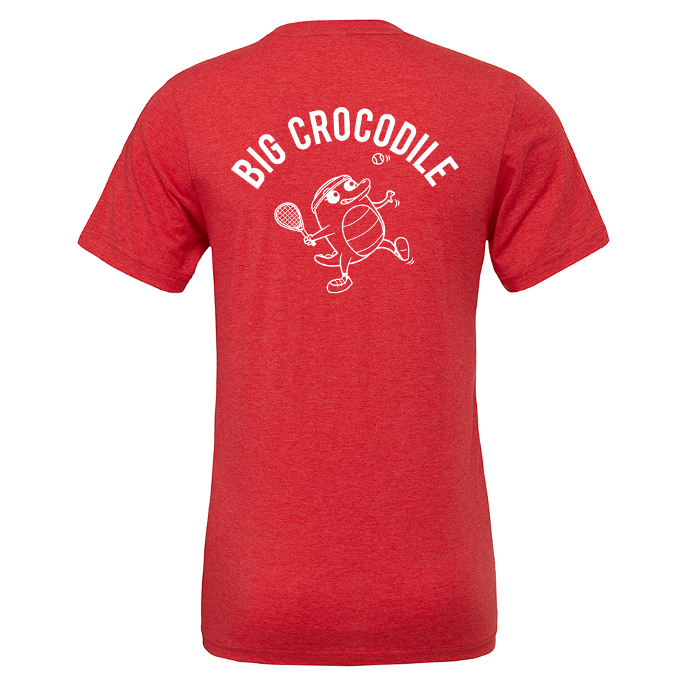 Sports Red - T Shirt - Choose Your Croc