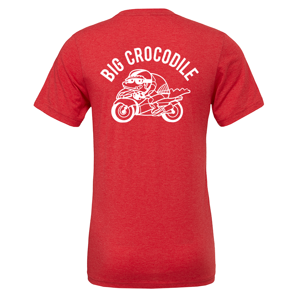 Sports Red - T Shirt - Choose Your Croc