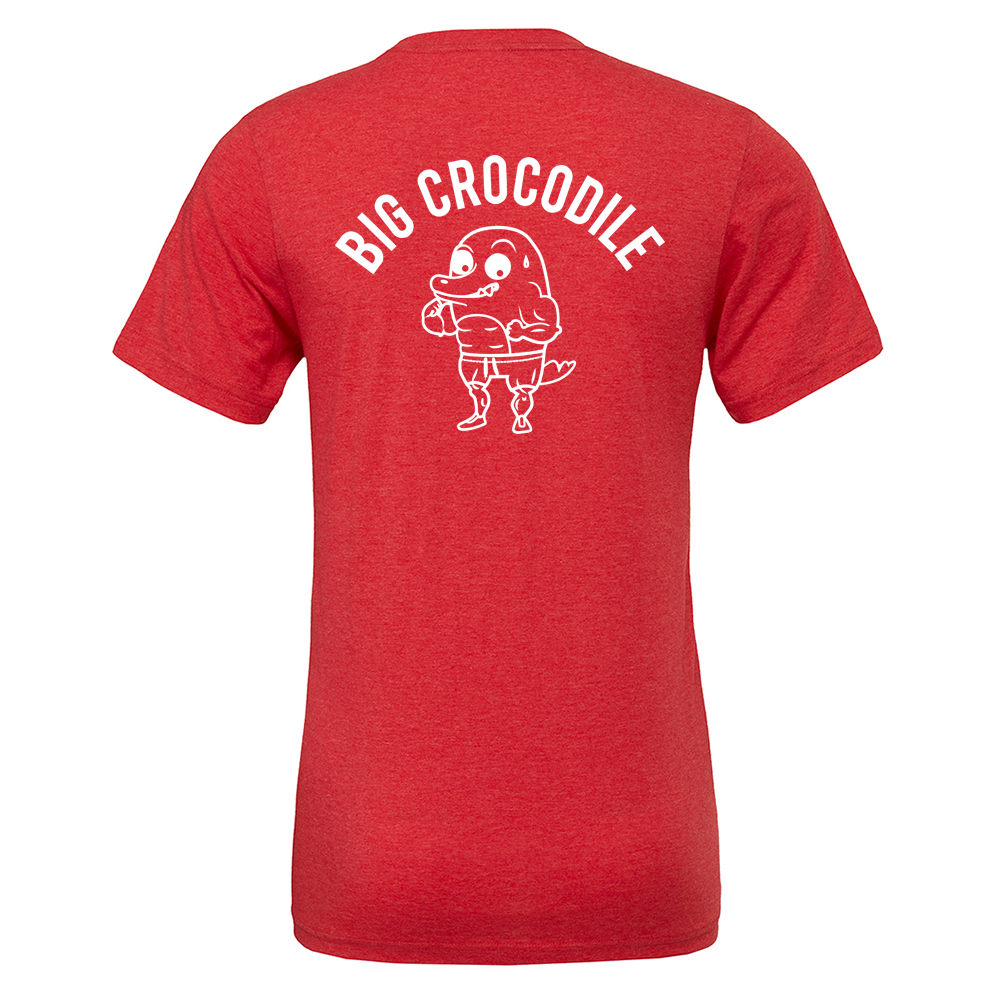 Sports Red - T Shirt - Choose Your Croc