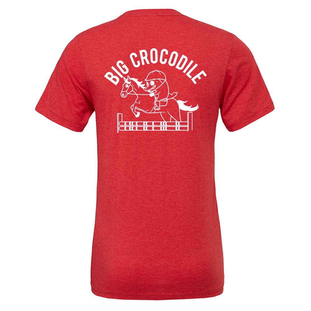 Sports Red - T Shirt - Choose Your Croc