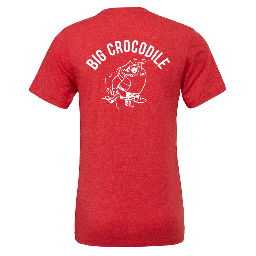Sports Red - T Shirt - Choose Your Croc