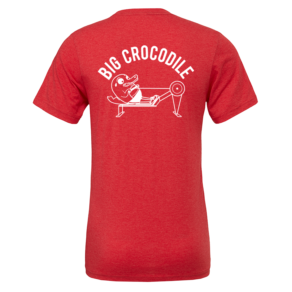 Sports Red - T Shirt - Choose Your Croc