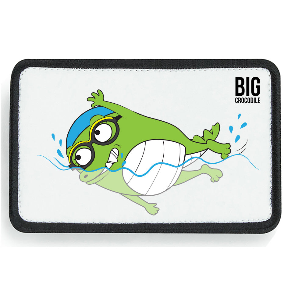 Full Colour Patch - choose your croc