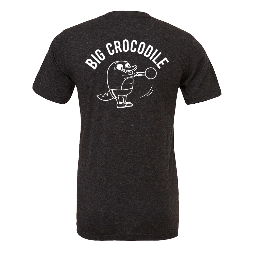 T Shirt - Athletic Black - T Shirt - Choose Your Croc