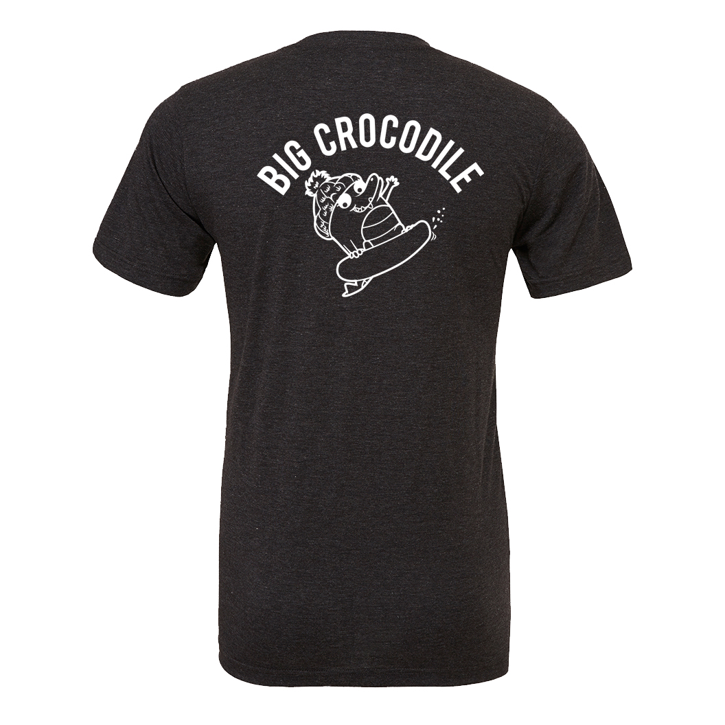 T Shirt - Athletic Black - T Shirt - Choose Your Croc