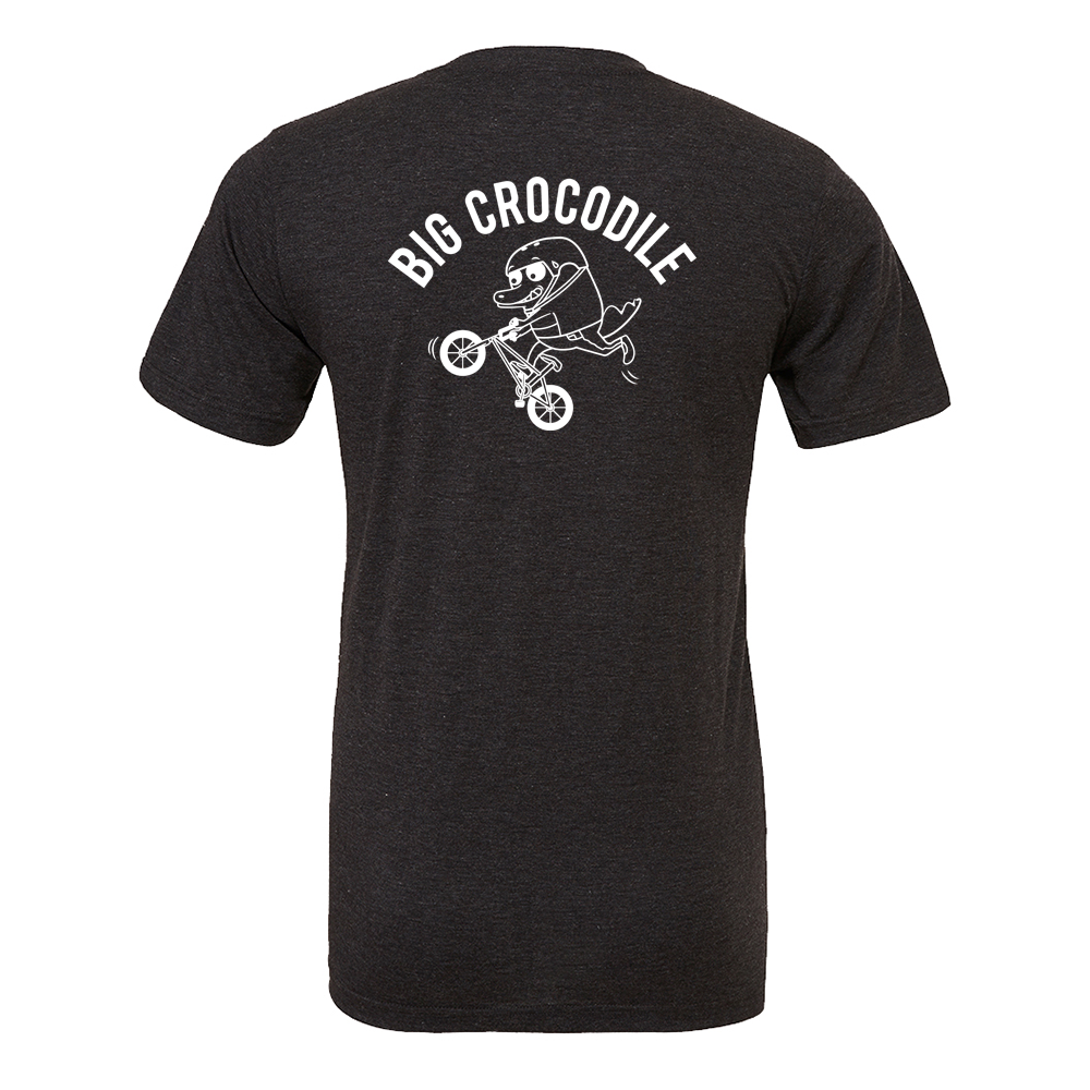T Shirt - Athletic Black - T Shirt - Choose Your Croc