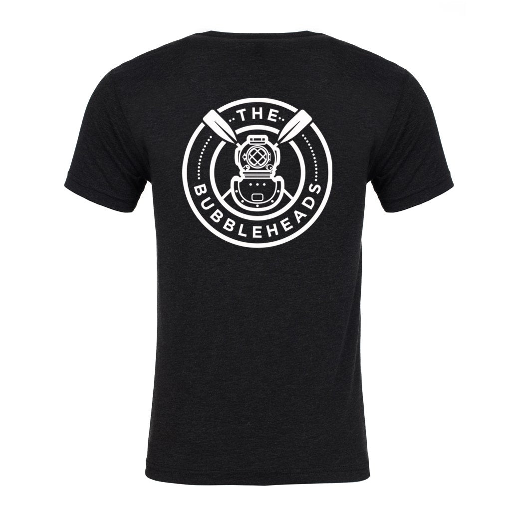 T Shirt - Copy Of Bubbleheads T Shirt - Athletic Black