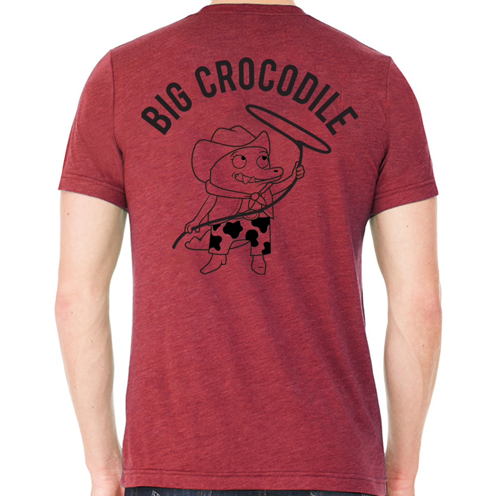 T Shirt - Cowboy Croc T Shirt - Special Edition