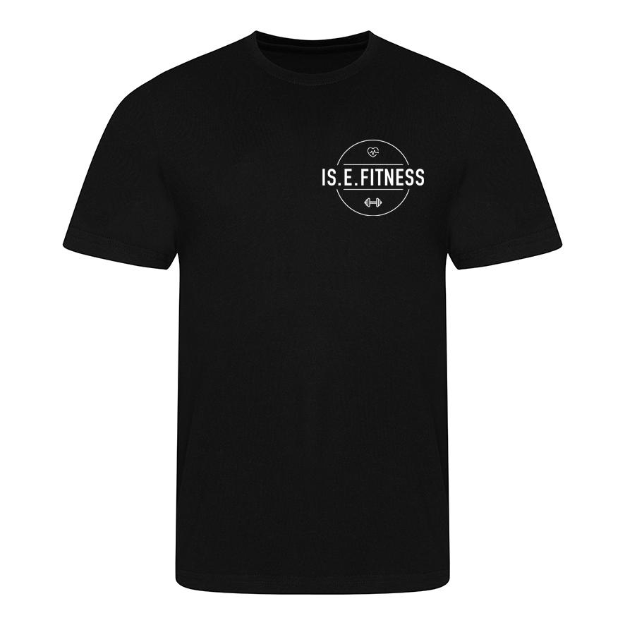 T Shirt - IS.E.FITNESS Black T Shirt