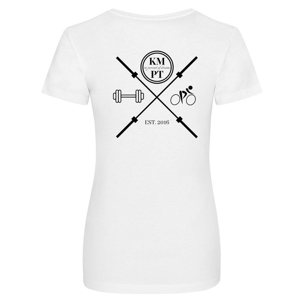 T Shirt - KM PT Ladies Cut T Shirt