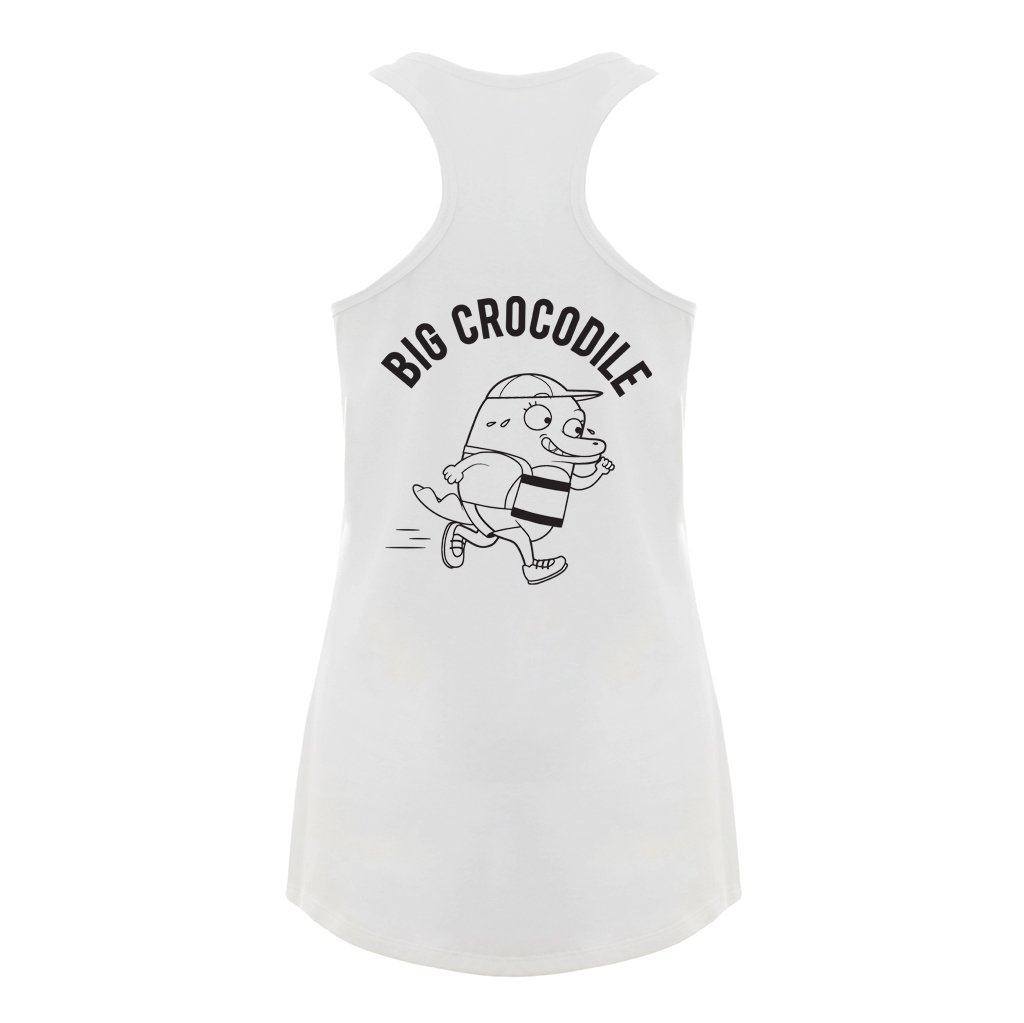 T Shirt - Sale Item - Running Croc Ladies Vest