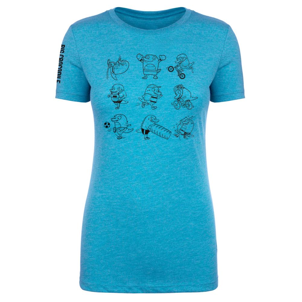 T Shirt - The NINER - Ladies Cut T Shirt