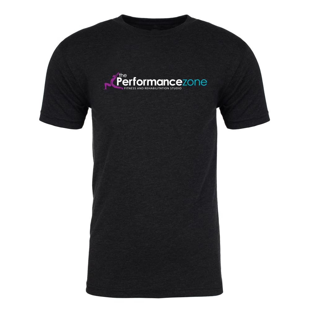 T Shirt - The Performance Zone Black T Shirt