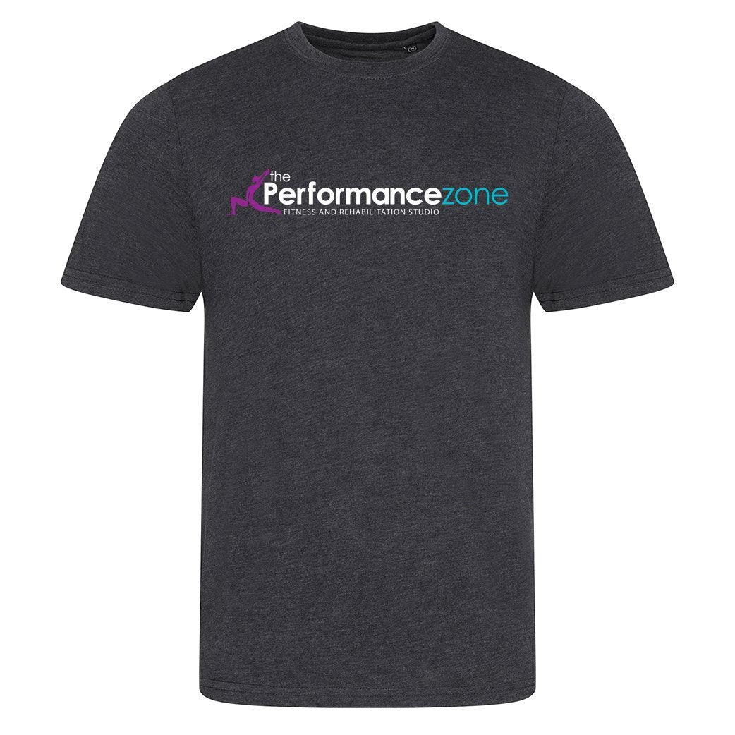 T Shirt - The Performance Zone Grey T Shirt