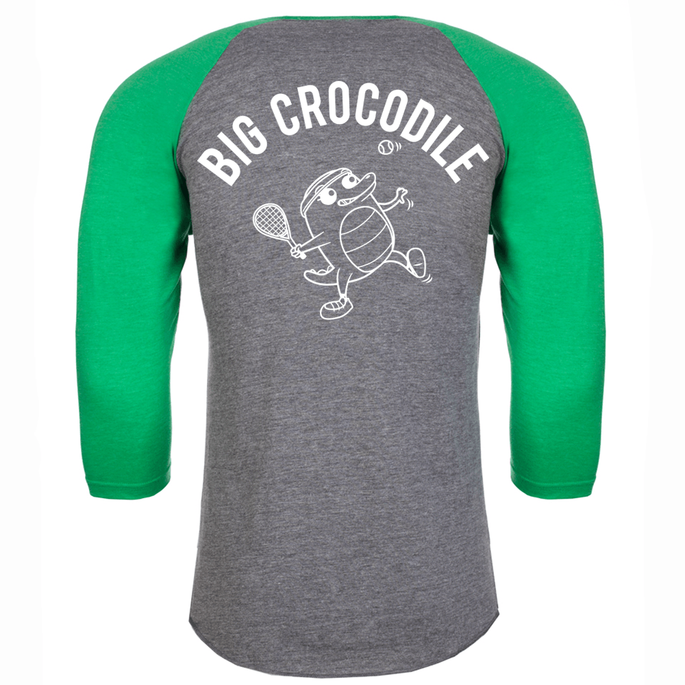 Tennis Baseball Top - Big Crocodile