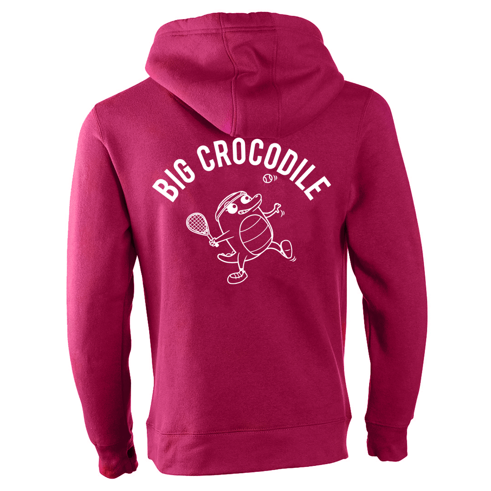 Tennis Luxury Hoodie - Big Crocodile