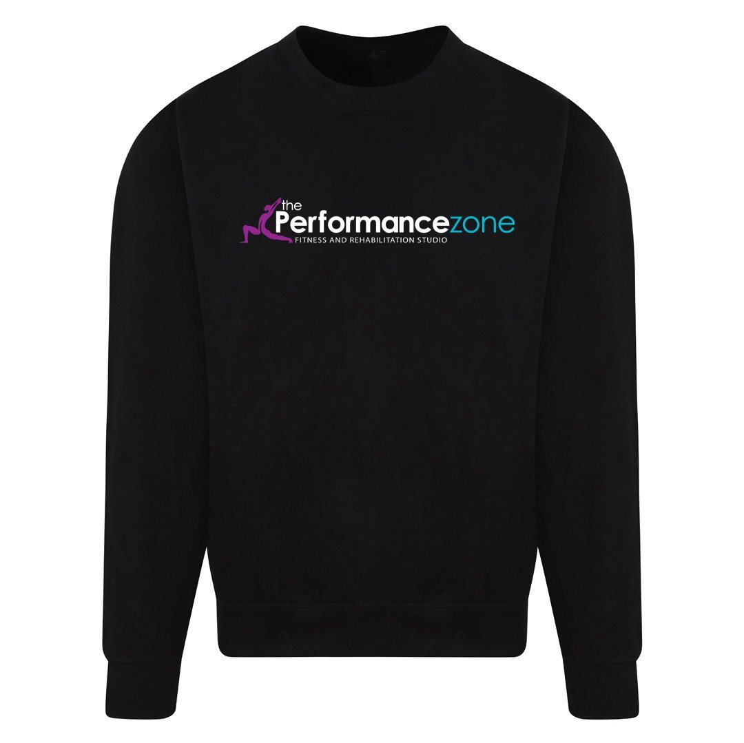 The Performance Zone Sweatshirt - Black