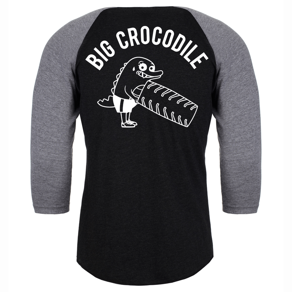 Tyre Flipper Baseball Top - Big Crocodile