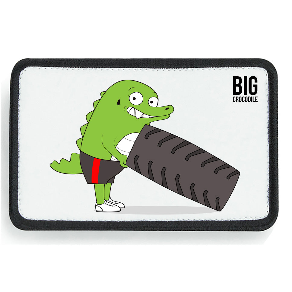 Full Colour Patch - choose your croc