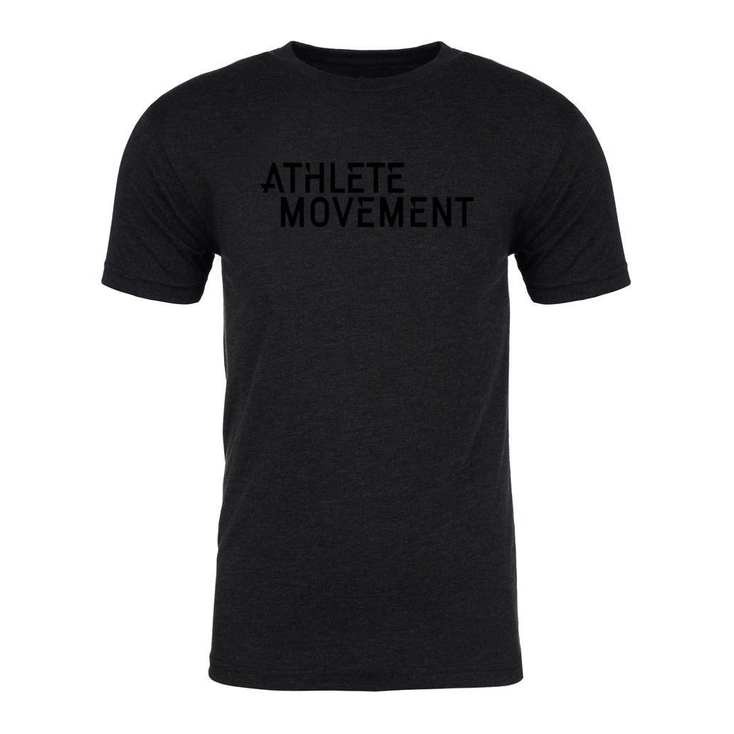 Vest - Athlete Movement Black Print T Shirt