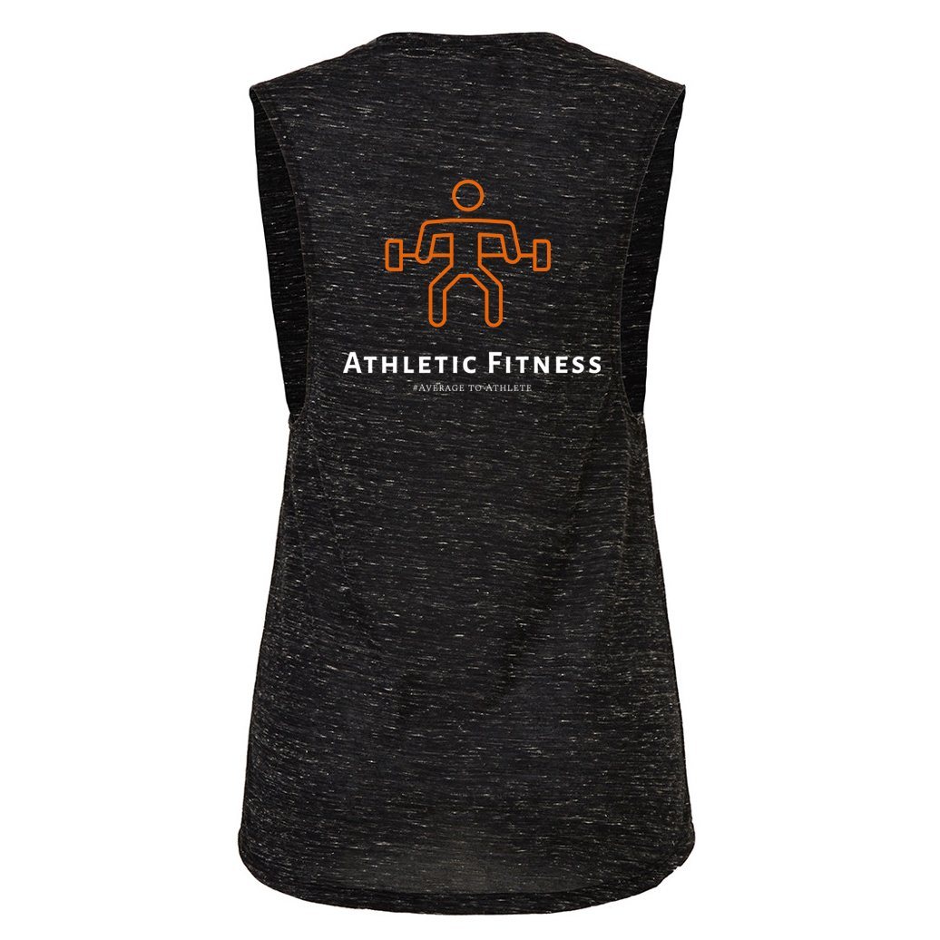 Vest - Athletic Fitness Ladies Muscle Vest