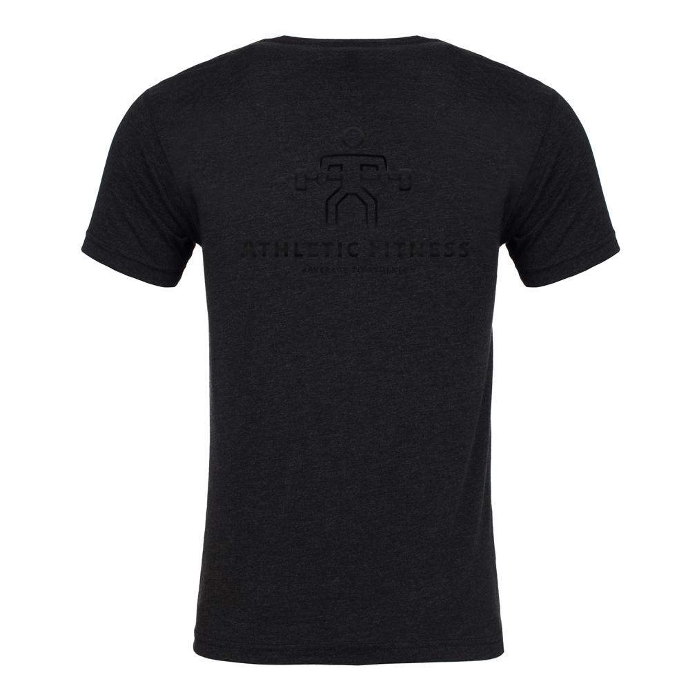 Vest - Athletic Fitness T Shirt - Carbon Print