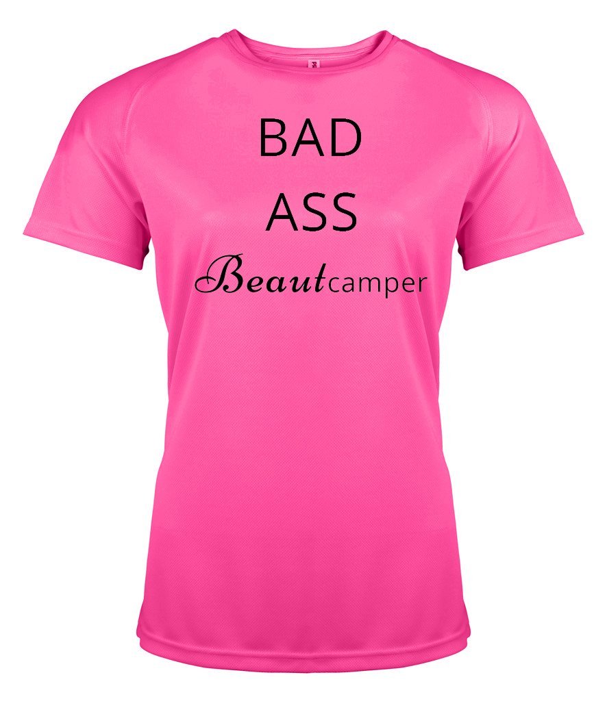 Vest - Beautcamp T Shirt - BAD ASS BEAUTCAMPER