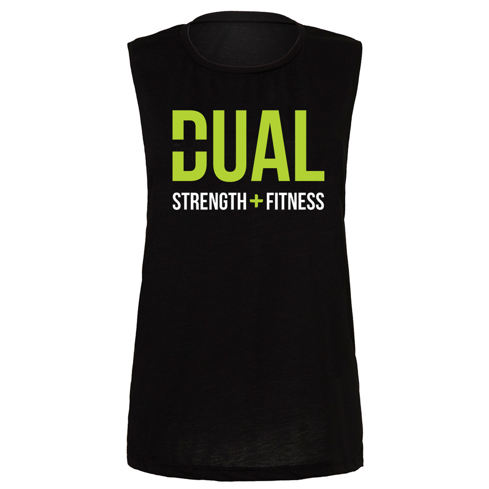 Vest - Dual Strength And Fitness Ladies Muscle Vest