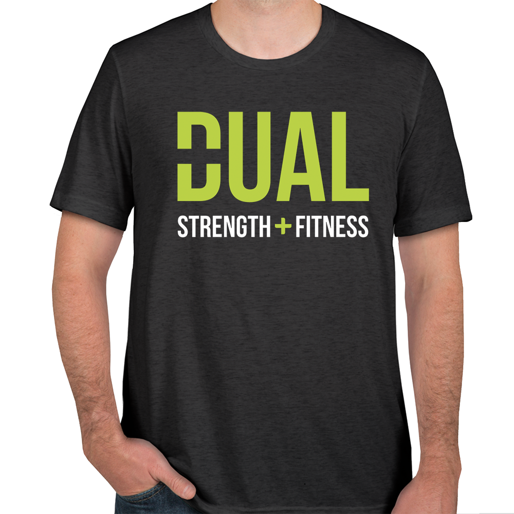 Vest - Dual Strength And Fitness T Shirt