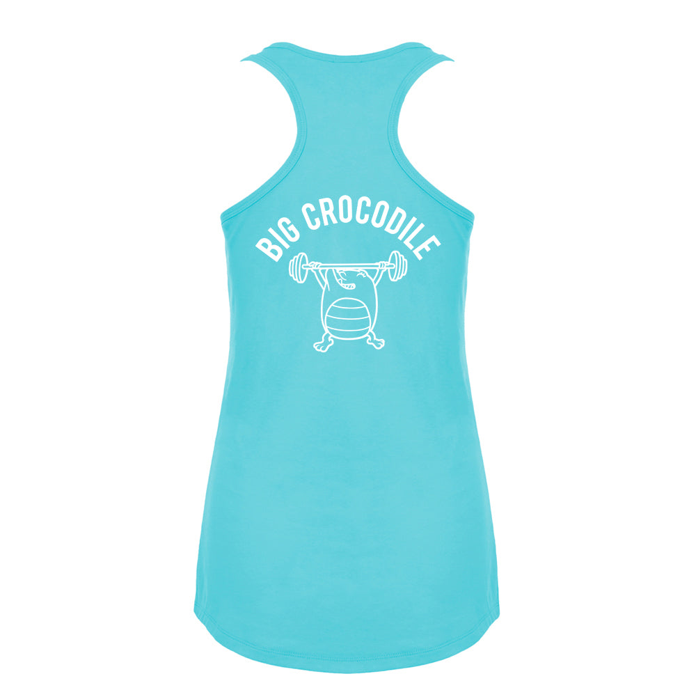 Sale Item - Racer Back Vest weightlifter print