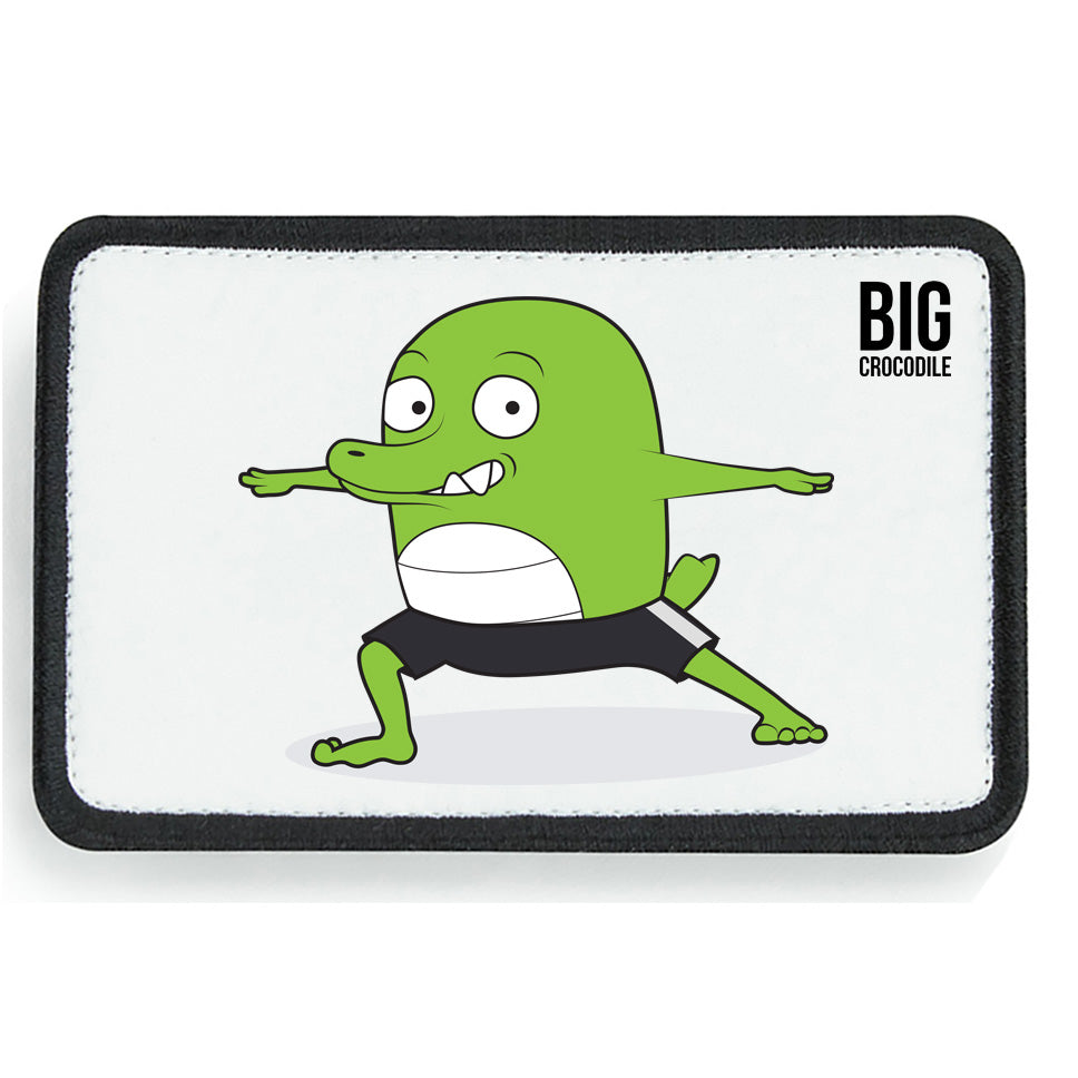 Full Colour Patch - choose your croc