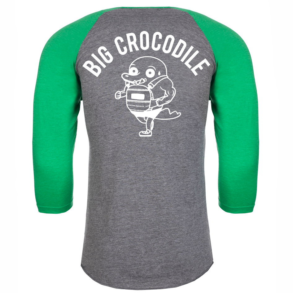 Weight Vest Baseball Top - Big Crocodile