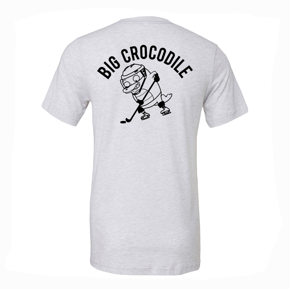 White Marl - T Shirt - Choose Your Croc