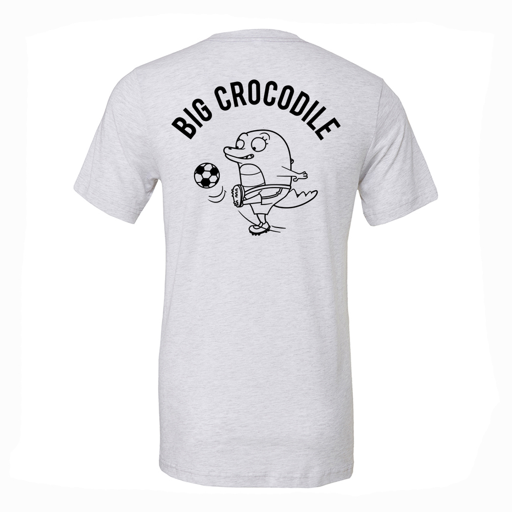 White Marl - T Shirt - Choose Your Croc