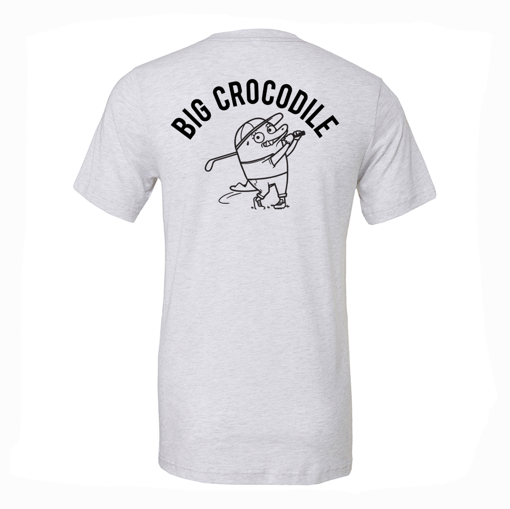 White Marl - T Shirt - Choose Your Croc