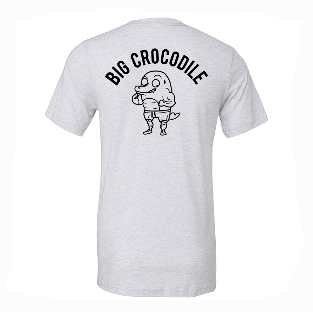 White Marl - T Shirt - Choose Your Croc