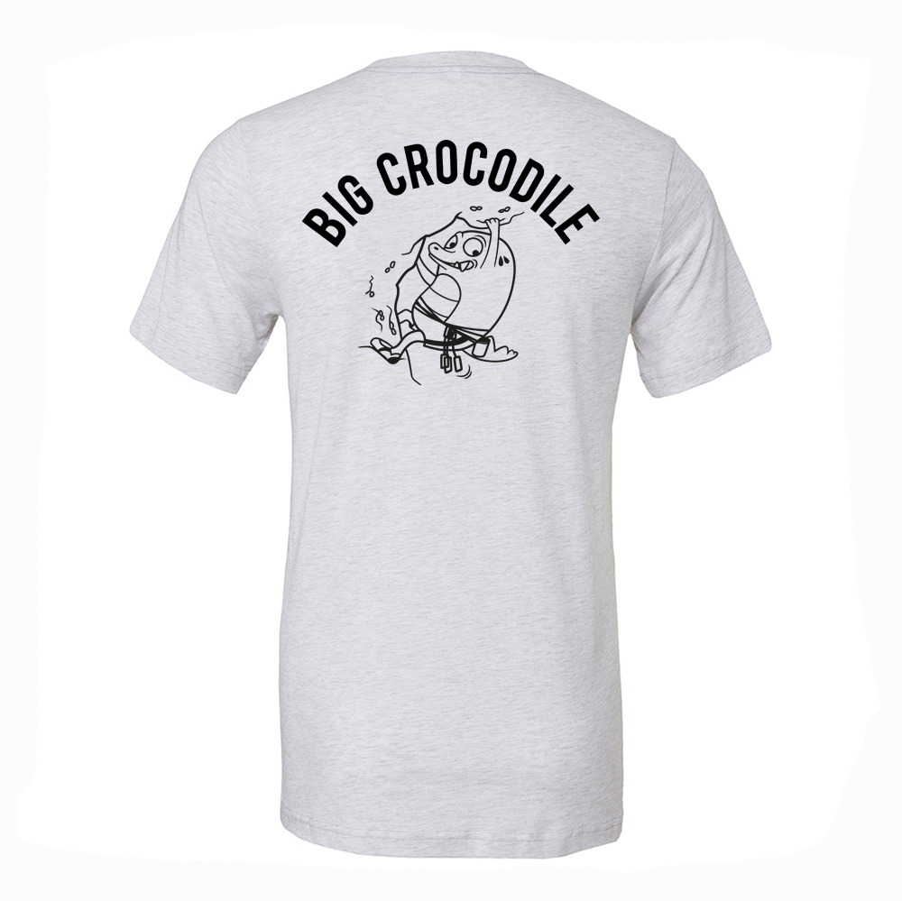 White Marl - T Shirt - Choose Your Croc