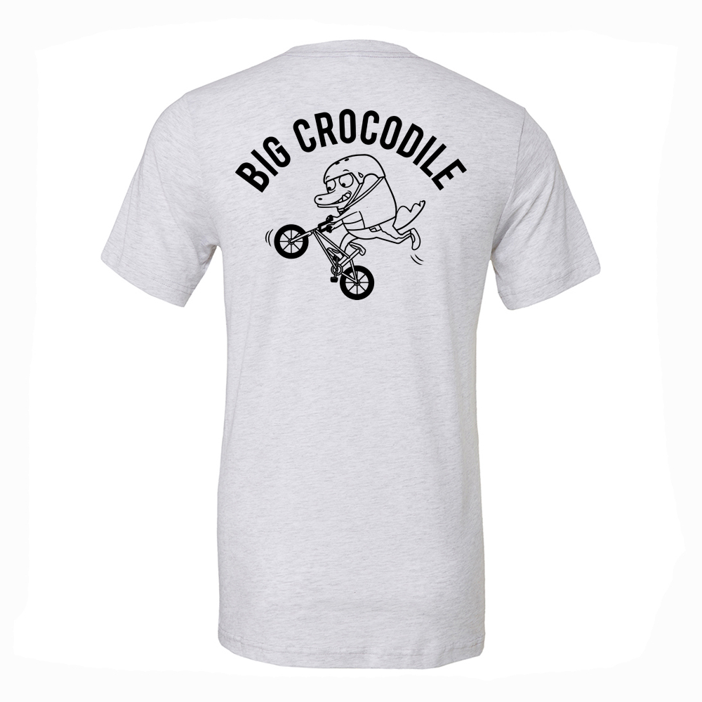 White Marl - T Shirt - Choose Your Croc