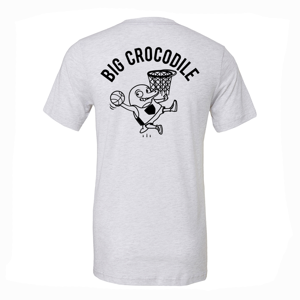 White Marl - T Shirt - Choose Your Croc
