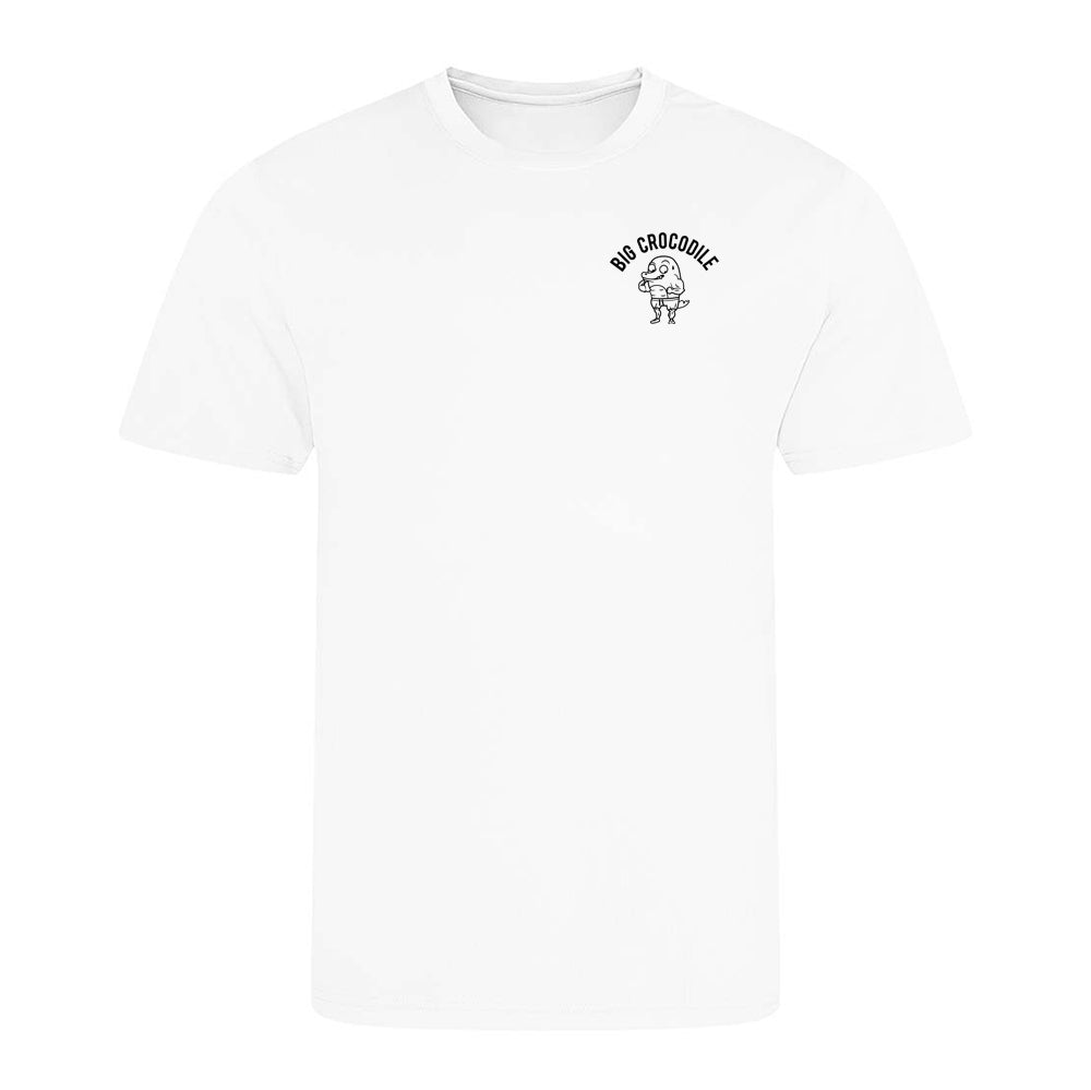 Sports Style Recycled Fabric T shirt - Choose your Croc