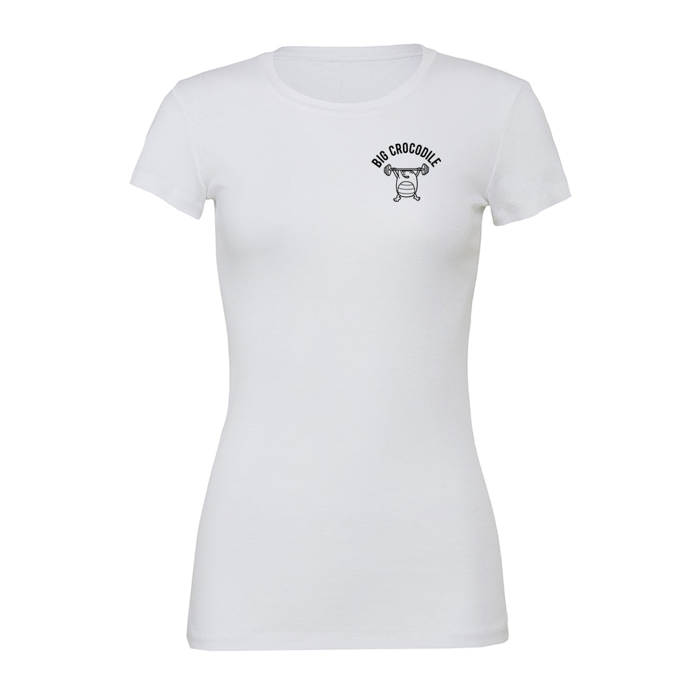 SALE ITEM - Ladies cut tri blend t shirt (Various prints)