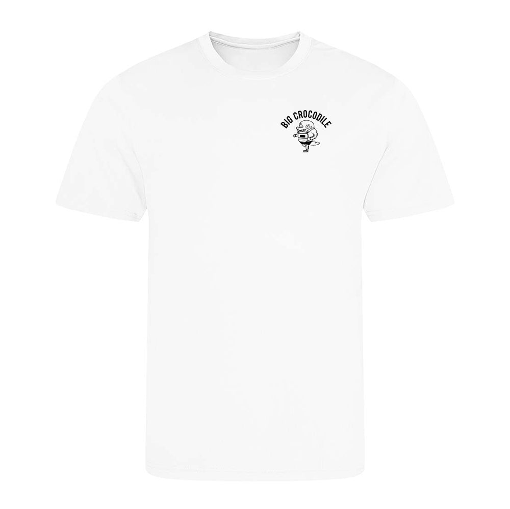 Sports Style Recycled Fabric T shirt - Choose your Croc